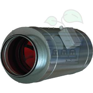 Vents Boost-I 200 1110 м3/ч - Шумоизолиран Турбинен Вентилатор (канален) (611141)