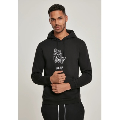 Mister Tee Мъжки черен суичър Mister Tee Dark Pray UB-MT1022-00007 - Черен, размер XL