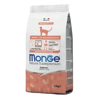 Image 1 of Monge Adult Monoprotein salmon 1,5 kg