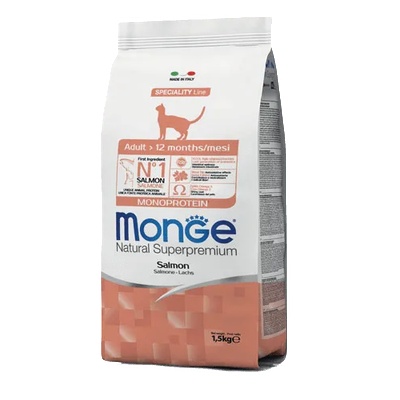 Monge Adult Monoprotein salmon 1,5 kg