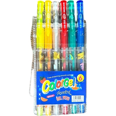 Гел химикали брокат 6 бр. комплект 4845