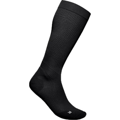 Bauerfeind Sports Дамски компресионни чорапи Bauerfeind Sports Women's Run Ultralight Compression Socks - Black - размер 41-43 (201-4739-0213)
