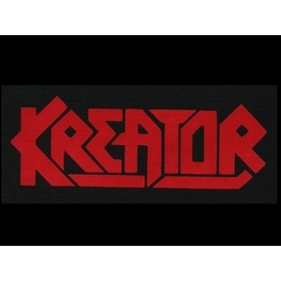 Nášivka KREATOR red