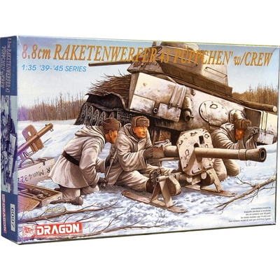 Dragon models 8.8cm Raketenwerfer w/Crew 1:35