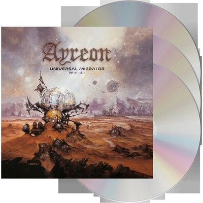 Ayreon - Universal Migrator Part I & II 3 CD