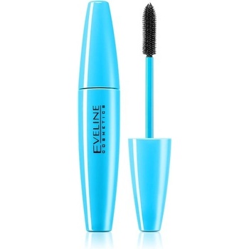 Eveline Big Volume Lash vodeodolná riasenka pre objem Deep Black 9 ml