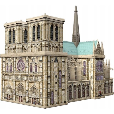 Revell 3D puzzle Notre Dame de Paris 293 ks – Zboží Dáma