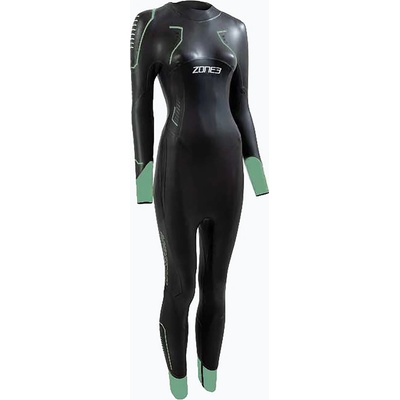 Dámský ZONE3 Vision black/eucalyptus green