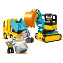 LEGO® DUPLO® - Truck & Tracked Excavator (10931)
