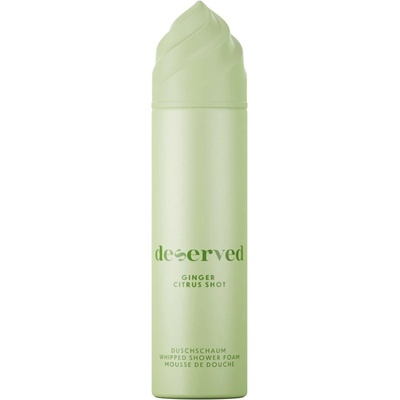 Deserved Ginger Citrus Shot Whipped Shower Foam 250 ml