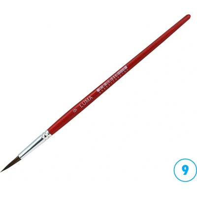 Štětec kulatý č.9 LUMA