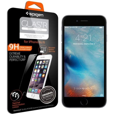 Oleophobic Coated Tempered Glass GLAS. tR SLIM 3D Touch - най-висок клас стъклено защитно покритие за дисплея на iPhone 6, iPhone 6S