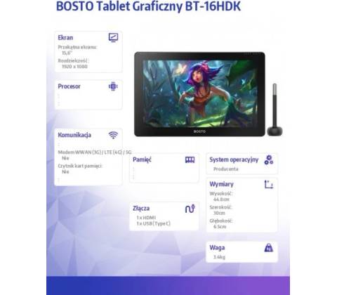 Bosto BT-16HDK
