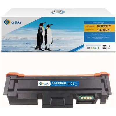 Compatible КАСЕТА ЗА XEROX Phaser 3052/3260/Work Centre 3215/3225 - 106R02778 - PN NT-PX3260XC - G&G (100XER3260G)