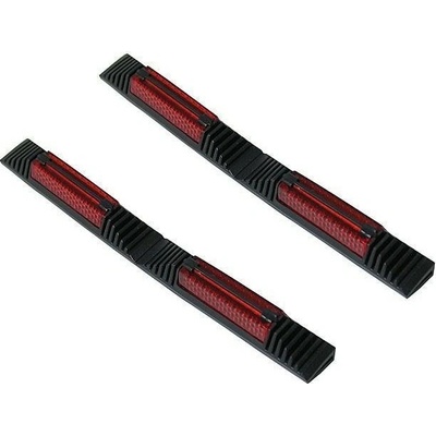 AUTOMAX Odrazka na dveře červená | Zboží Auto