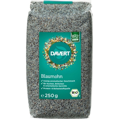 Davert Био син мак - 250 г