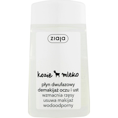 Ziaja Kozí mléko dvoufázový odličovač očí 120 ml – Hledejceny.cz