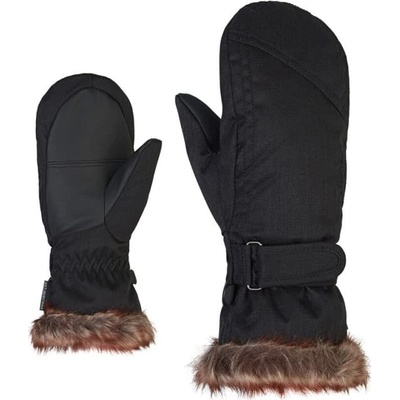 Ziener Led mitten Girls glove junior detské rukavice