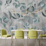 Art Gift Decor Фототапет - Green leaves
