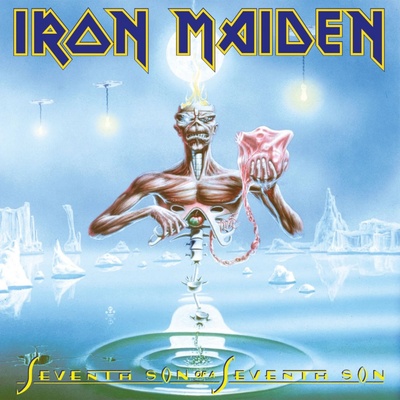 Iron Maiden - Seventh Son Of A Seventh LP
