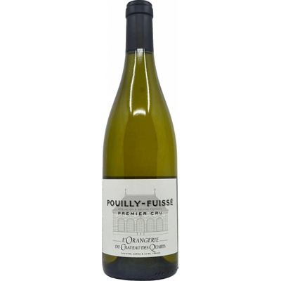 Chateau des Quarts Pouilly-Fuisse Premier Cru L'Orangerie du Clos des Quarts 2022 Bílé 13% 0,75 l (holá láhev)