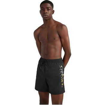 O'Neill Бански гащета O´neill Cali Melted Print 16´´ swimming shorts - Black (Black Out)