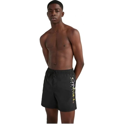 O'Neill Бански гащета O´neill Cali Melted Print 16´´ swimming shorts - Black (Black Out)