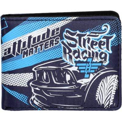 Cotty LY01287 2 Street Racing peněženka Blue