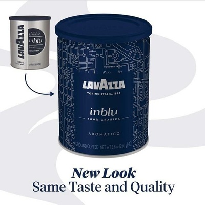 Lavazza In Blu mletá 250 g