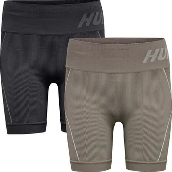 Hummel Шорти Hummel TE CHRISTEL 2-PACK SEAML SHORTS 214981-2140 Размер XL