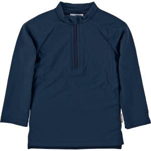 Sterntaler Детска плажна тениска от ликра Sterntaler Kid's Long-Sleeve Swim Shirt Uni Lycra - Navy Blue - размер 98/104 (EU) (750-1773-0313)