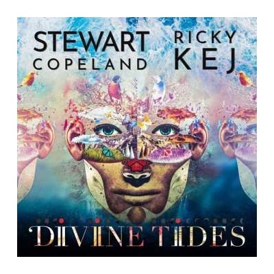 Stewart Copeland & Ricky Kej - Divine Tides CD