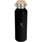 Berlinger Haus Термос с бамбукова капачка Matte Black 0, 6L 55724 (BH/7617)
