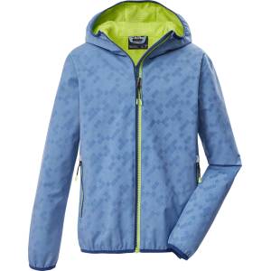 killtec Детско водоустойчиво яке killtec Kid's Kos 145 Waterproof jacket - Denim - размер 164 (EU) (703-6841-0115)
