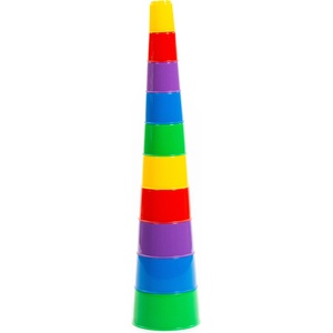 Polesie Toys Пирамида Polesie 35110, 10 части