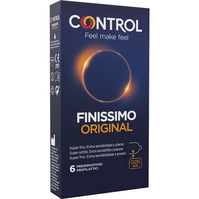 CONTROL finissimo original 6 units