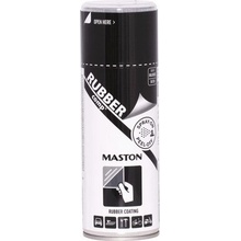 Tikkurila RUBBERcomp - tekutá /odstrániteľná/ guma v spreji - Black matt - 400 ml