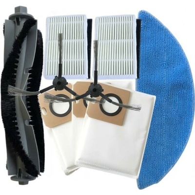 NipponCEC ET3130S ETA 6244 Leone Pro kartáče, HEPA filtry, sáčky a mop 9ks – Hledejceny.cz