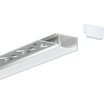 SJ-Tec SJ-ALP4714 Hliníkový profil černý matný 2 m