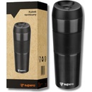 Supero termohrnek 450 ml černý