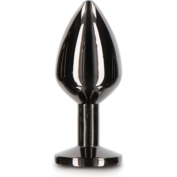 Image 1 of TABOOM Butt Plug With Diamond Jewel Black M