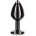 TABOOM Butt Plug With Diamond Jewel Black M