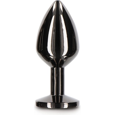 TABOOM Butt Plug With Diamond Jewel Black M