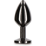 TABOOM Butt Plug With Diamond Jewel Black M