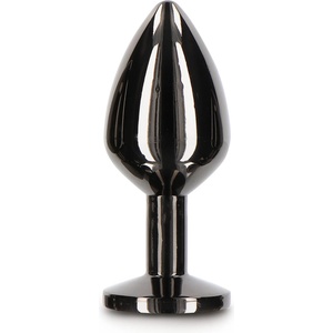TABOOM Butt Plug With Diamond Jewel Black M