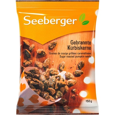 Seeberger Pražená dýňová semínka 150 g