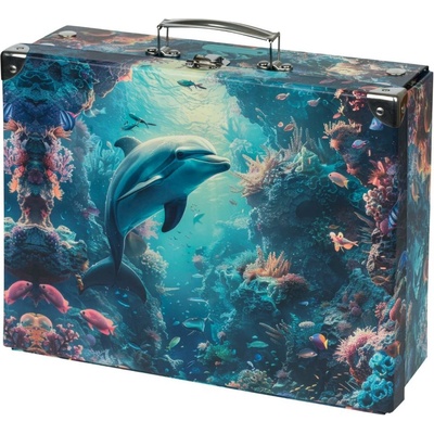 BAAGL Skládací Delfín s kováním – Zboží Mobilmania