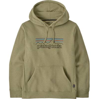 Patagonia Мъжки суичър Patagonia P-6 Logo Uprisal Hoody Hoodie - P-6 Outline: Gumtree Green - размер XXL (017-2043-1716)