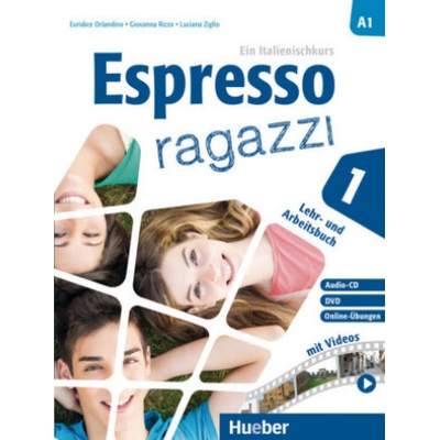 Espresso ragazzi 1 | Euridice Orlandino, Luciana Ziglio, Giovanna Rizzo, Katrin Kruglhuber-Fisecker