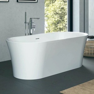Duravit Свободностояща вана бяла Duravit DuraSenja 170x80 см (700583000000000)